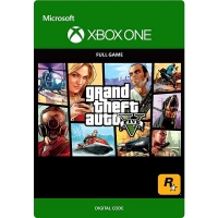 Xbox One《俠盜獵車手5》Grand Theft Auto V 數位版
