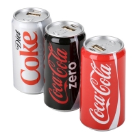 CocaCola BIGCAN 充電器10400mAh(COKE)
