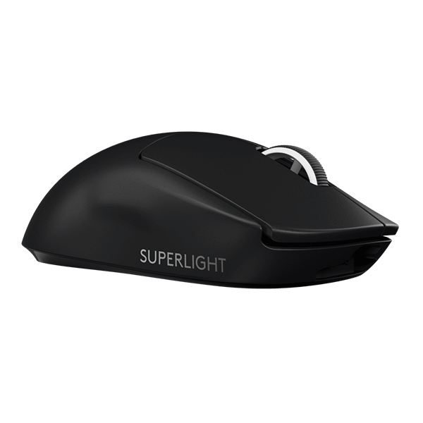 Logitech G Pro X Superlight 超輕量無線遊戲滑鼠(黑色) - 2000Fun商城