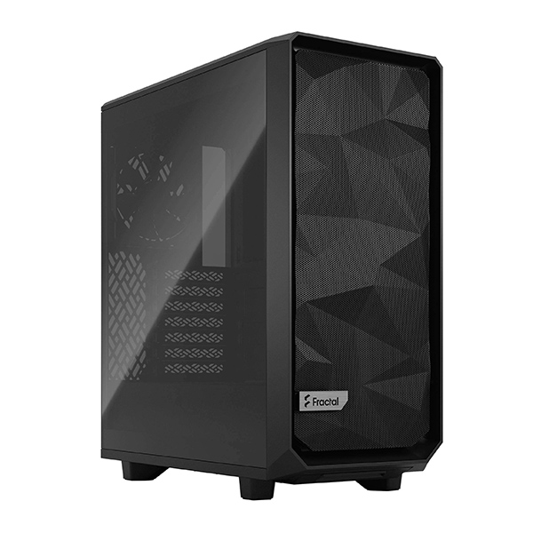 Fractal Design Meshify 2 Compact 機箱(Black TG Light Tint)