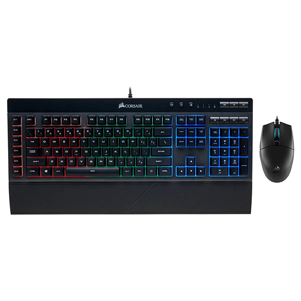 (贈品)Corsair K55 RGB PRO 鍵盤 + Harpoon RGB Pro 滑鼠