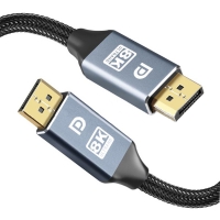 4K 超高速 Displayport 1.4版 電競纜線 1.5m