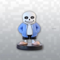 地域傳說《Undertale》Sans Inaction 遊戲公仔