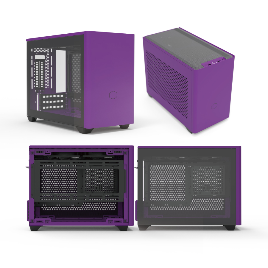 Cooler Master MasterBox NR200P Color Summit 機箱2021 (Purple