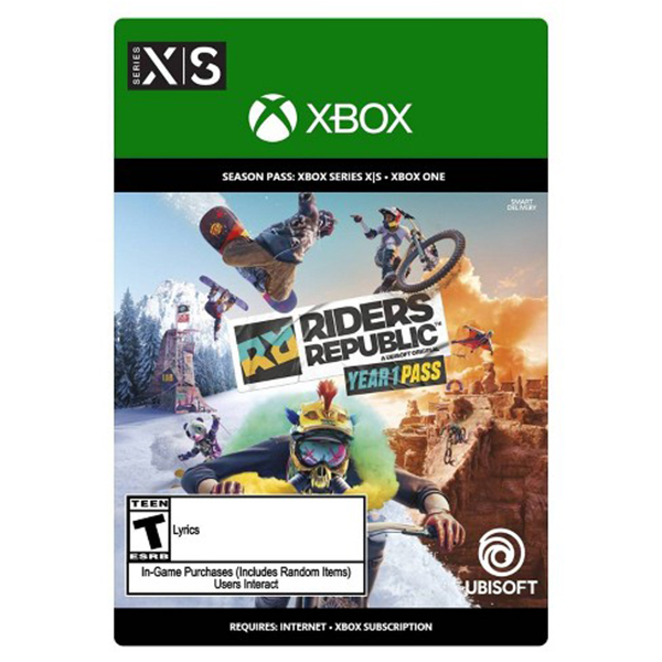 Xbox Series X|S / Xbox One《極限國度》Riders Republic(Year 1 Pass)