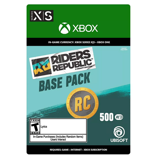 Xbox Series X|S / Xbox One《極限國度》Riders Republic(Coins Base Pack - 500 點數)