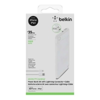 Belkin 5000mAh 行動電源(白色)