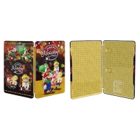 (贈品)冬季特典限量SteelBook