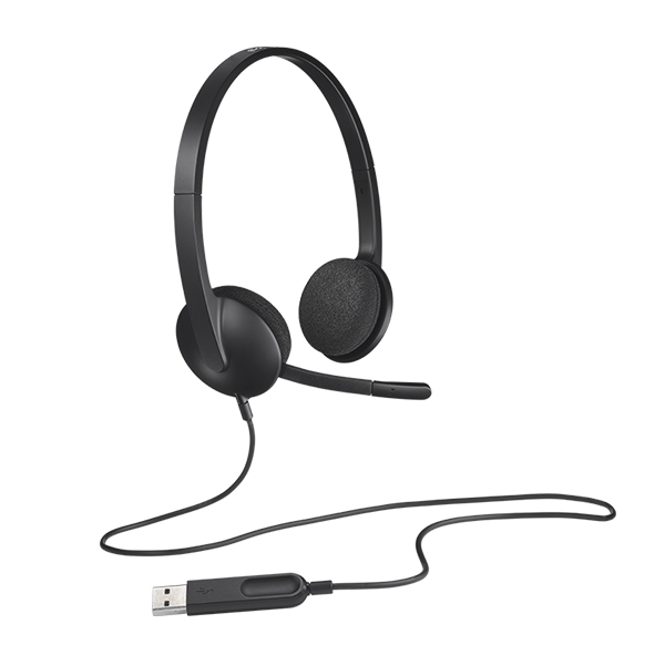 Logitech H340 USB 耳機麥克風