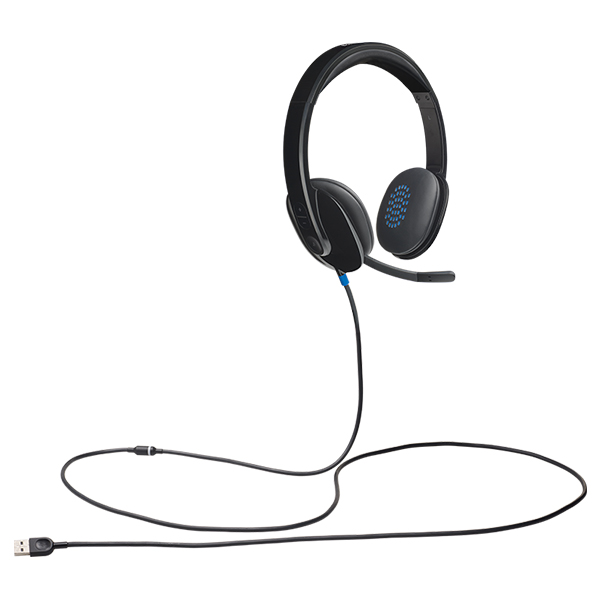 Logitech H540 USB 耳機麥克風