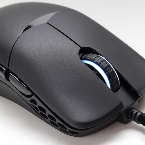 Ducky Feather RGB 輕量化遊戲滑鼠(Huano 華諾)