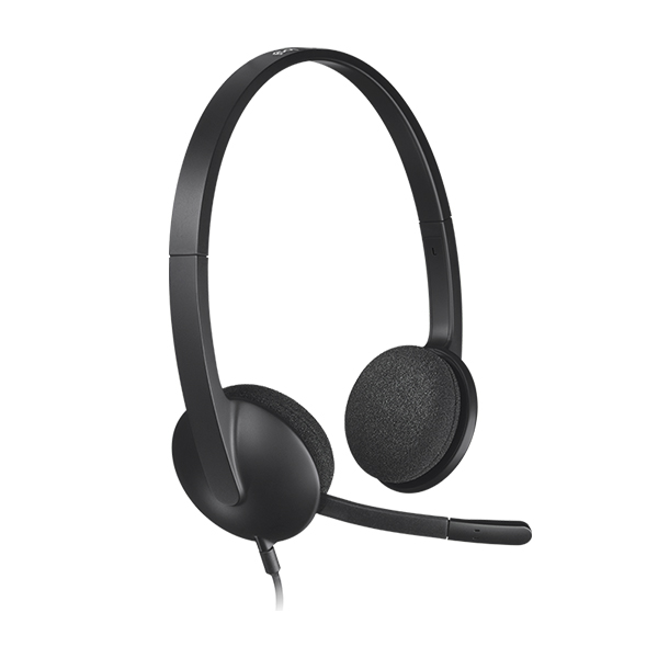 Logitech H340 USB 耳機麥克風