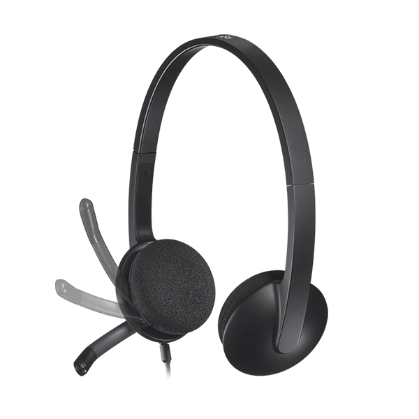 Logitech H340 USB 耳機麥克風