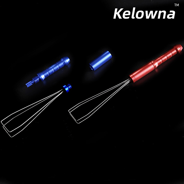 Kelowna CNC 機械鍵盤三用金屬拔鍵器(藍色)