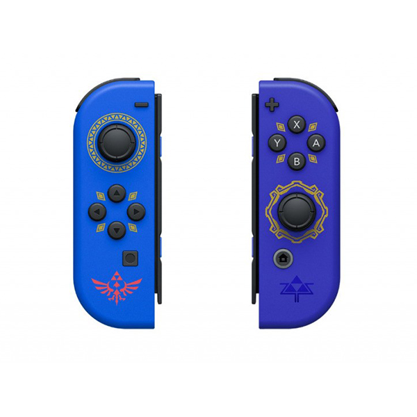 Nintendo Switch Joy-Con 控制器《薩爾達傳說 禦天之劍 HD》特別版