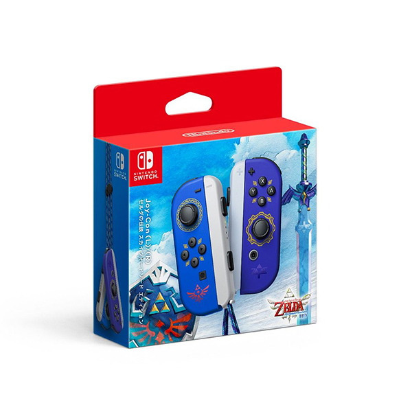 Nintendo Switch Joy-Con 控制器《薩爾達傳說 禦天之劍 HD》特別版