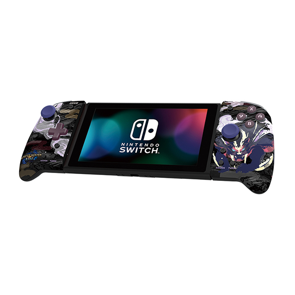 HORI《魔物獵人Rise》便攜式 Nintendo Switch 專用控制器(AD21-001)