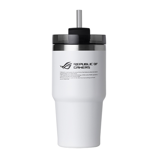 ASUS ROG 不鏽鋼600ml保溫杯 (GUNDAM限定版)