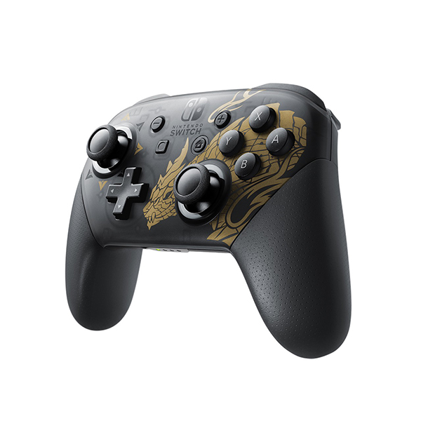 Nintendo Switch Pro 控制器((Monster Hunter Rise 特別版)