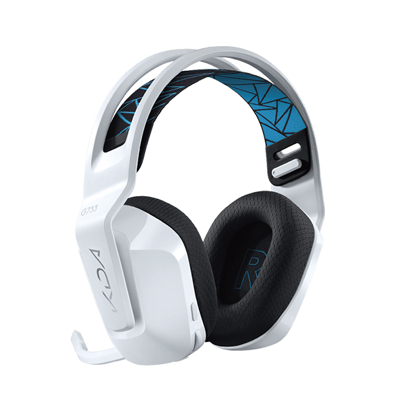 Logitech K/DA G733 LIGHTSPEED 無線耳機