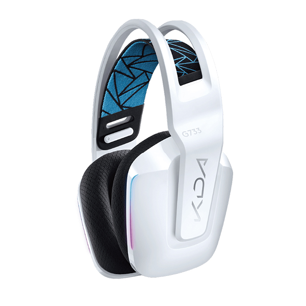 Logitech K/DA G733 LIGHTSPEED 無線耳機