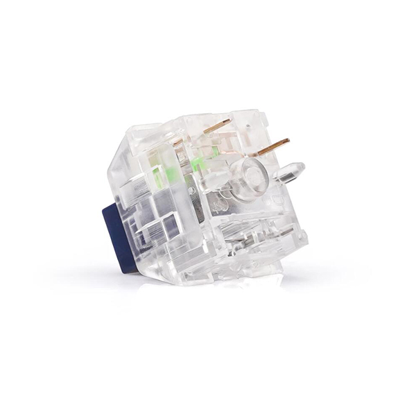 凱華鍵軸 Kailh BOX Crystal Navy 軸體(4粒裝)