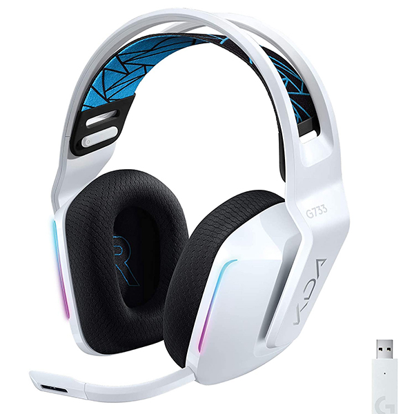 Logitech K/DA G733 LIGHTSPEED 無線耳機