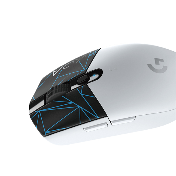 Logitech K/DA G304 LIGHTSPEED 無線遊戲滑鼠
