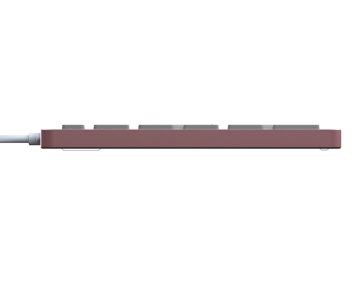 Cougar Vantar AX Pink 全鋁CNC剪刀腳RGB薄膜式鍵盤