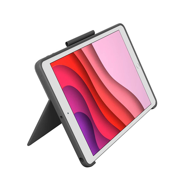 Logitech Combo Touch Keyboard 配備觸控板 可分離式 背光鍵盤保護殼(iPad第7代- iPad第9代可用)