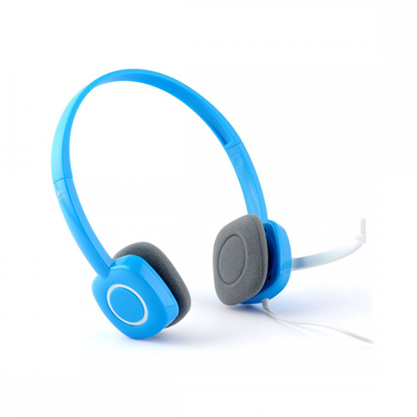 Logitech H150 Stereo 立體聲耳機麥克風(藍色)