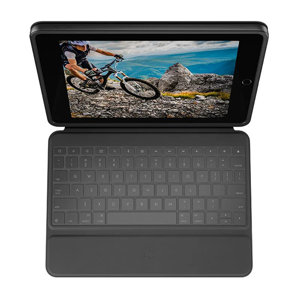 Logitech Rugged Folio 鍵盤連保護殼(適用於iPad 第7/8代)