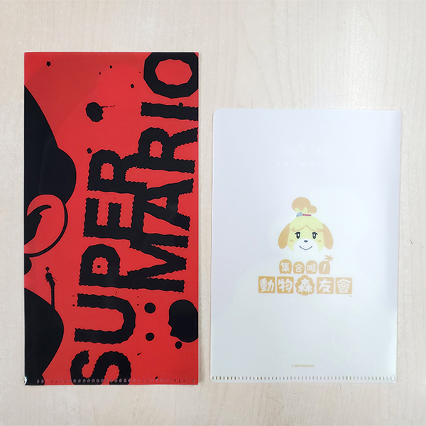 Mario+動物森友會 口罩套