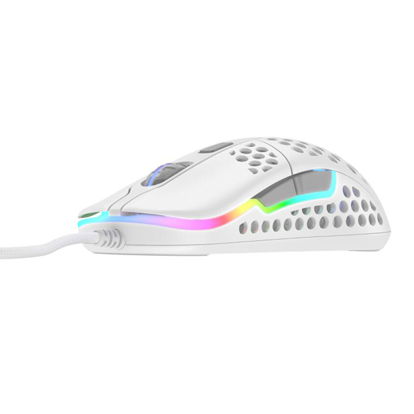 XTRFY M42 RGB 輕量級遊戲滑鼠(白)