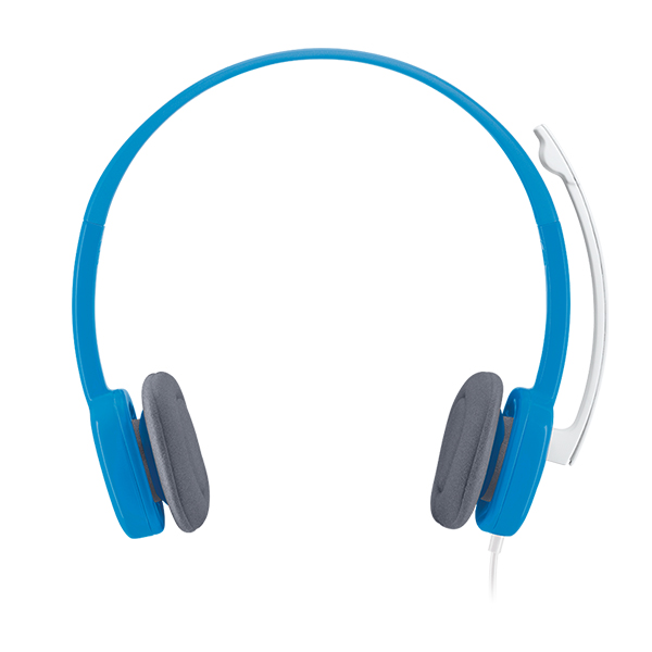 Logitech H150 Stereo 立體聲耳機麥克風(藍色)