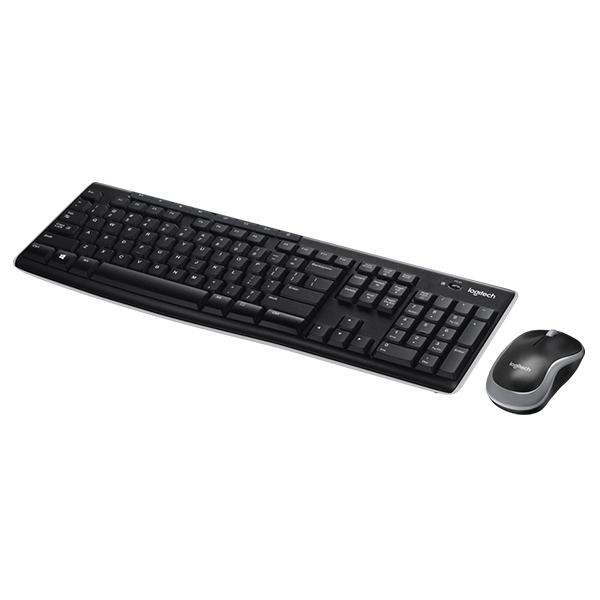 Logitech MK270R 無線滑鼠鍵盤組合(英文版)