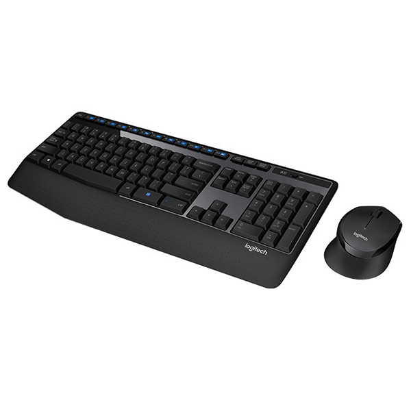 Logitech MK345 無線滑鼠鍵盤組合(黑色-舊版-中文版)