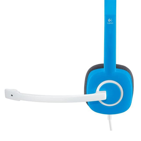 Logitech H150 Stereo 立體聲耳機麥克風(藍色)