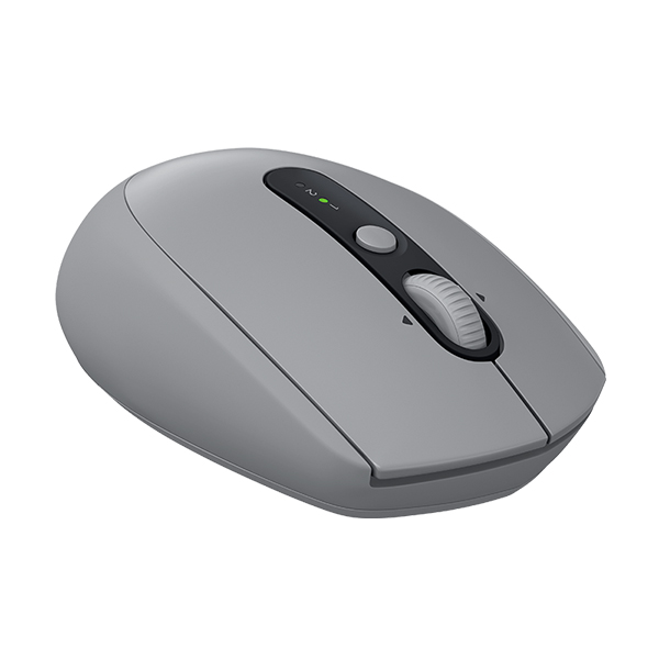 Logitech M590 多工藍牙無線靜音滑鼠(淺灰色)