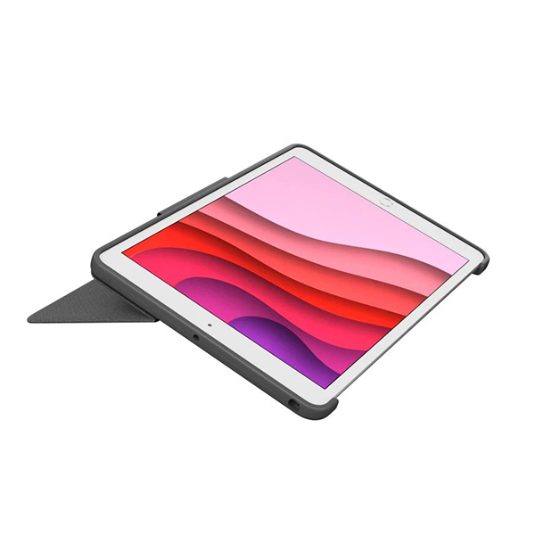 Logitech Combo Touch Keyboard 配備觸控板 可分離式 背光鍵盤保護殼(iPad第7代- iPad第9代可用)