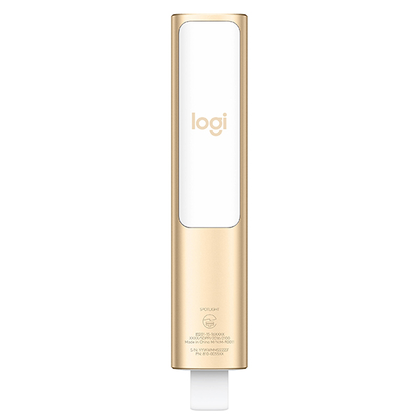 Logitech Spotlight 專業無線簡報遙控器(Gold 金色)