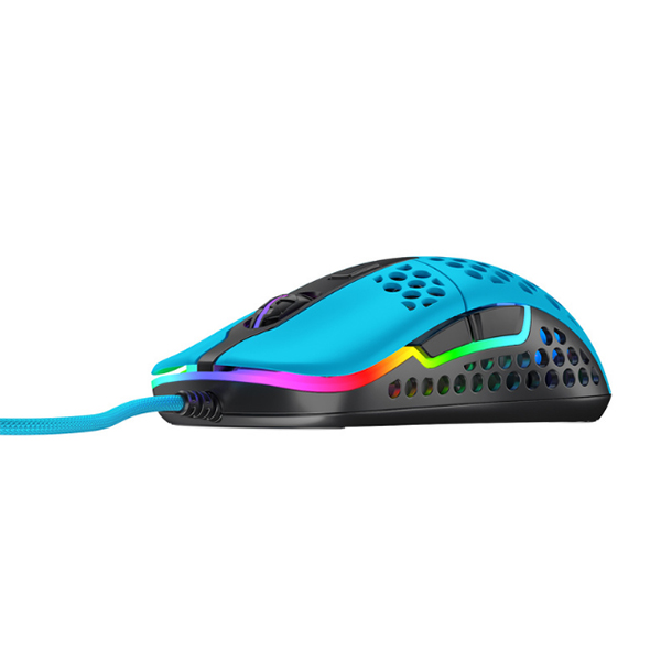 XTRFY M42 RGB 輕量級遊戲滑鼠(藍)