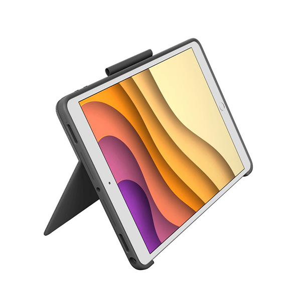 Logitech Combo Touch Keyboard 配備觸控板 可分離式 背光鍵盤保護殼(iPad Air 第3代 & iPad Pro 10.5吋)