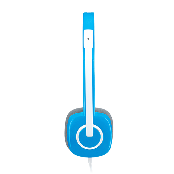 Logitech H150 Stereo 立體聲耳機麥克風(藍色)