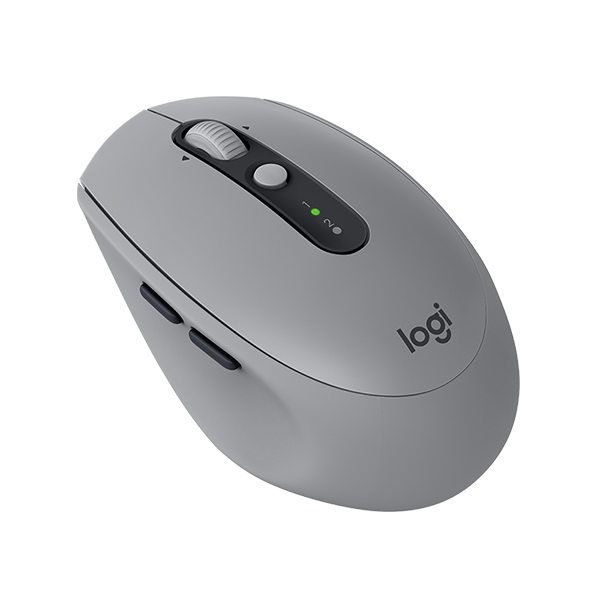 Logitech M590 多工藍牙無線靜音滑鼠(淺灰色)