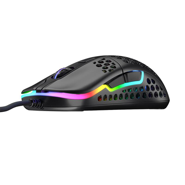 XTRFY M42 RGB 輕量級遊戲滑鼠(黑)
