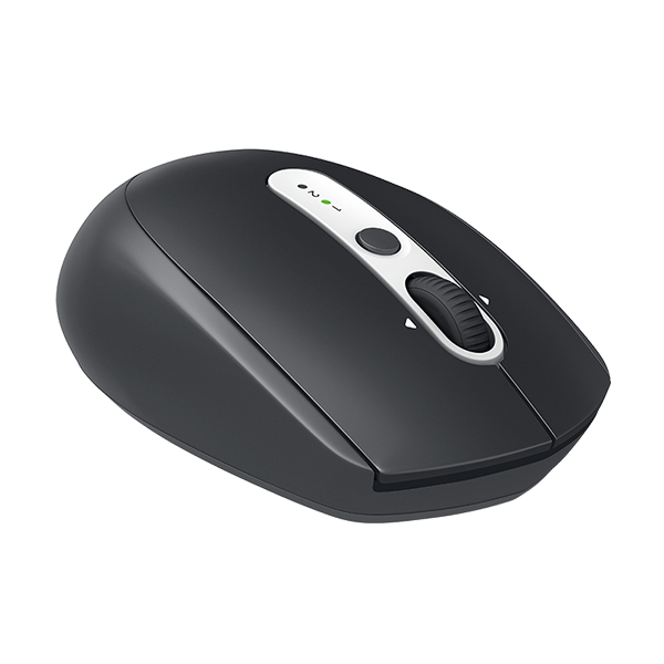 Logitech M585 多工藍牙無線滑鼠(石墨灰)
