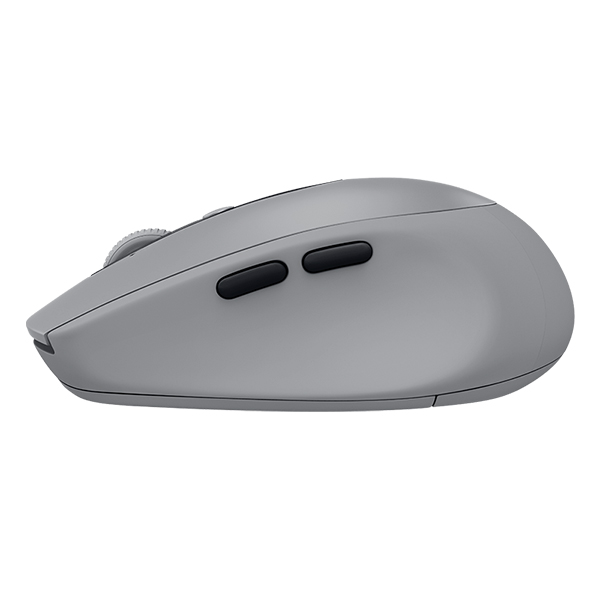 Logitech M590 多工藍牙無線靜音滑鼠(淺灰色)