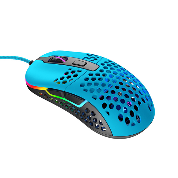 XTRFY M42 RGB 輕量級遊戲滑鼠(藍)