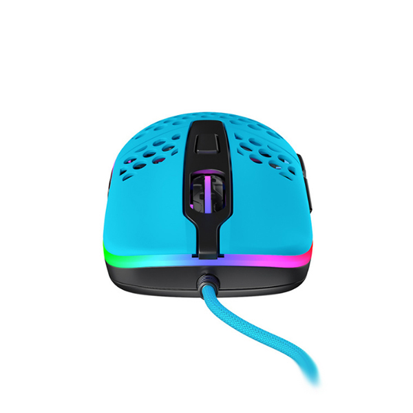 XTRFY M42 RGB 輕量級遊戲滑鼠(藍)